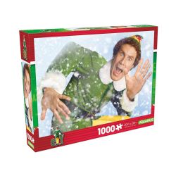 AQUARIUS CASSE-TÊTE DE NOËL 1000 PIÈCES - LUTIN LE FILM #65573